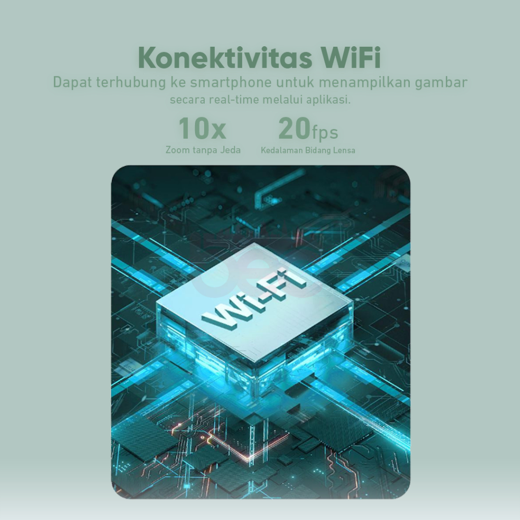 [BEC] Korek Kuping LED Kamera Smart Pembersih Telinga Korek Kuping Kamera Korek Pembersih Kuping