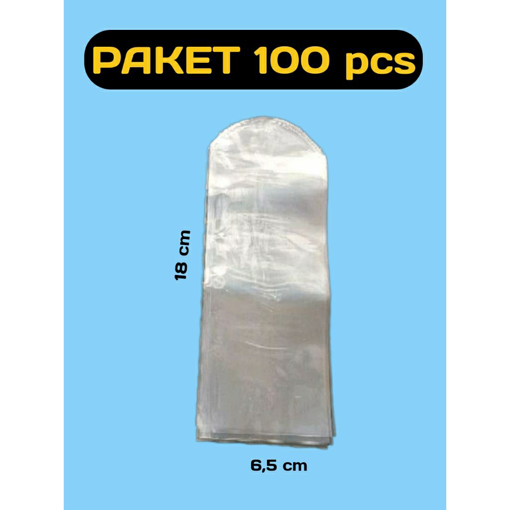 

Plastik segel/shrink seal atas untuk botol spray/fliptop 100ml (isi 100pcs)
