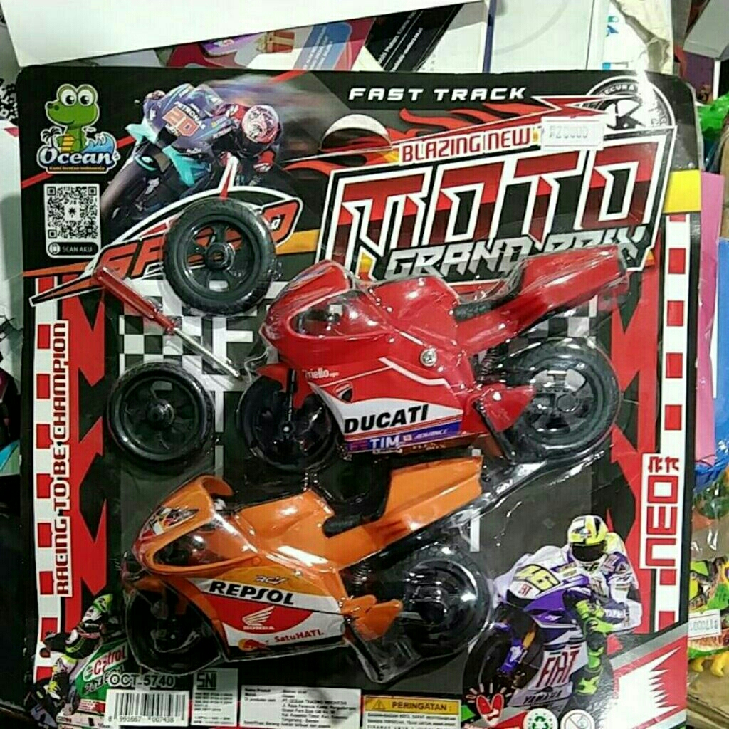 Mainan Anak Motor Sport