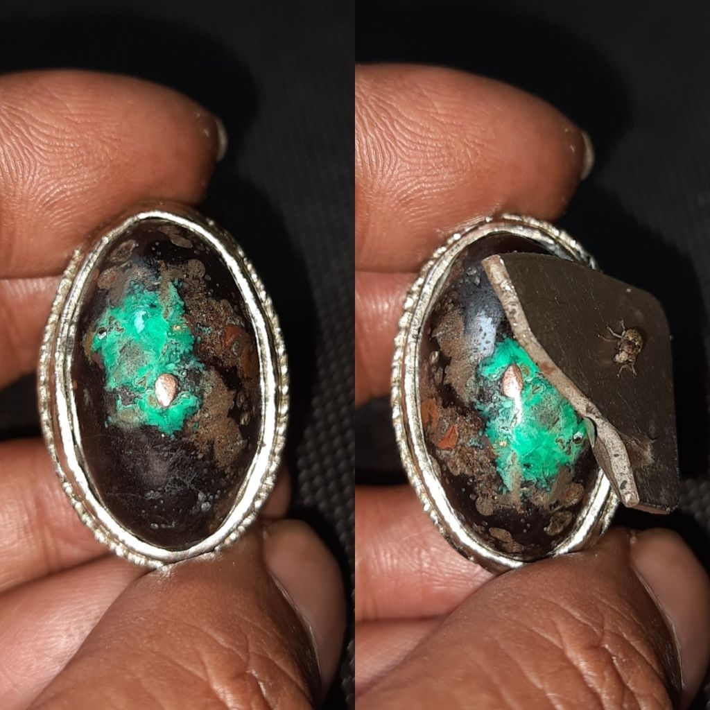 Batu akik Damar wulan badar mas