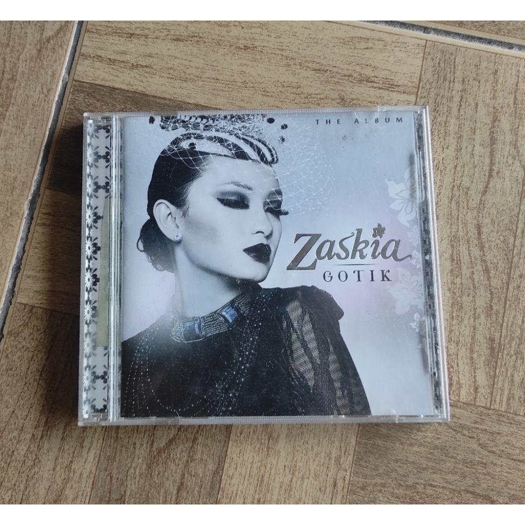 CD the album ZASKIA GOTIK
