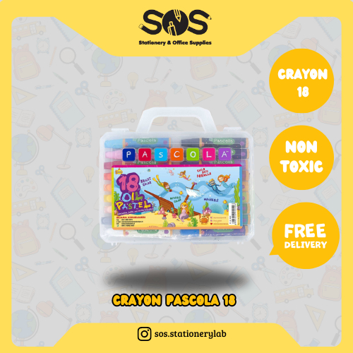 

Crayon Pascola 18