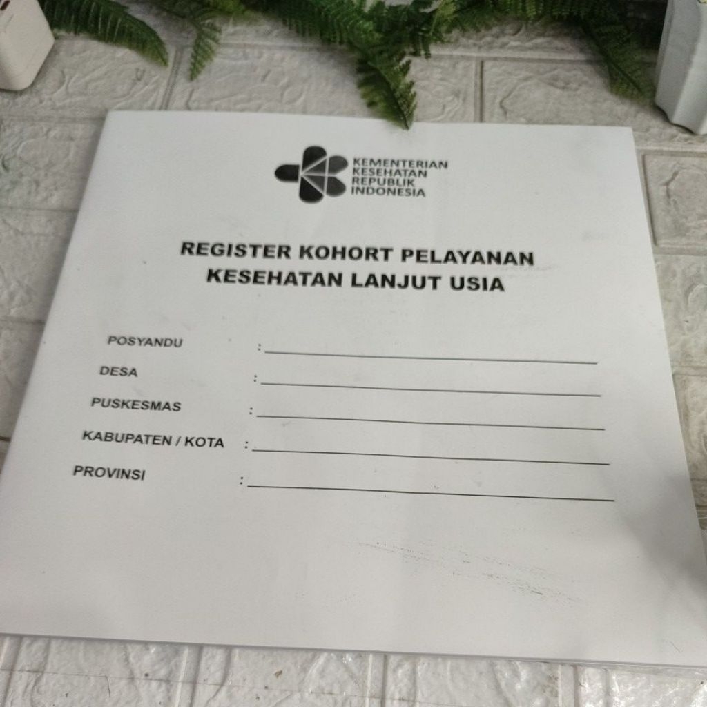 KOHORT PELAYANAN KESEHATAN LANJUT USIA , KOHOT LANSIA