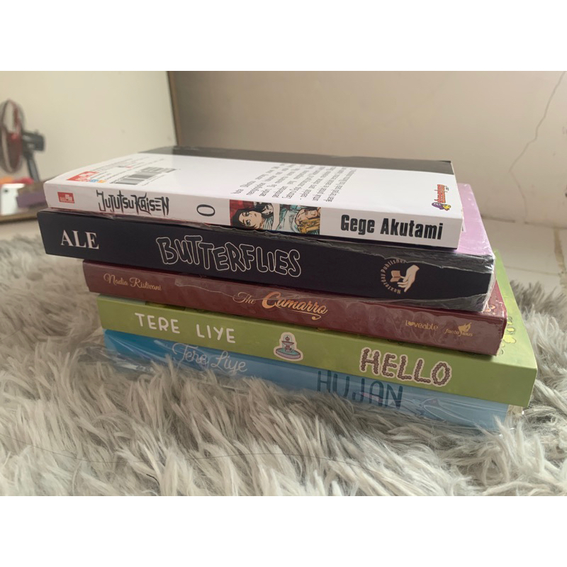 NOVEL KOMIK OFFICIAL PRELOVED JJK 0 THE CAMARRO