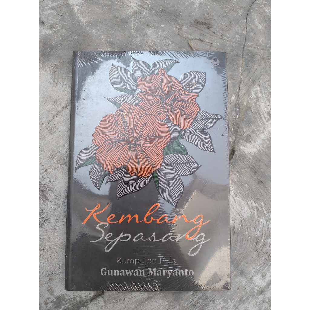 ORI  Buku Kembang Sepasang Penulis: Gunawan Maryanto