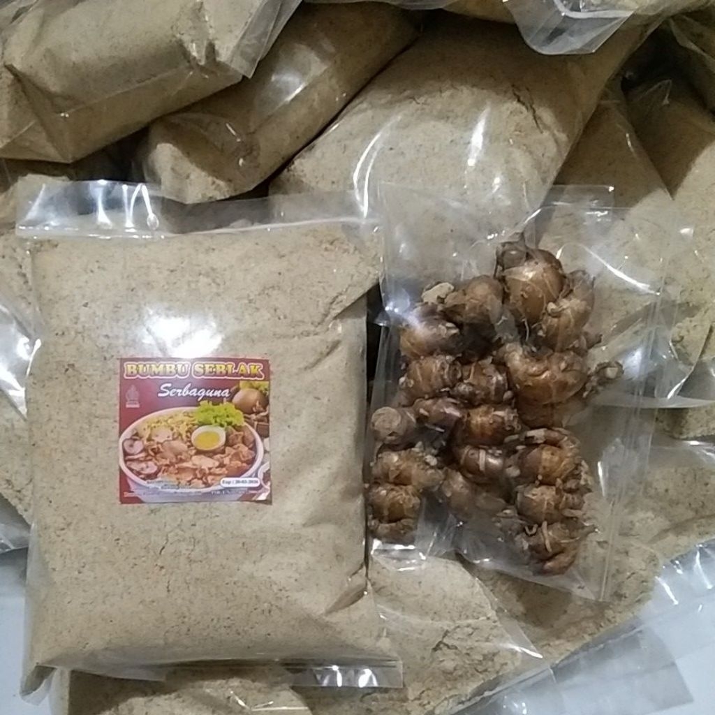 

PAKET 1KG BUMBU SEBLAK +BONUS KENCUR/CIKUR 100G