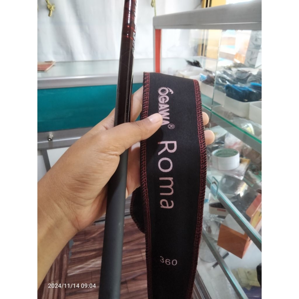 tegek ogawa roma 360 tegek ruas panjang