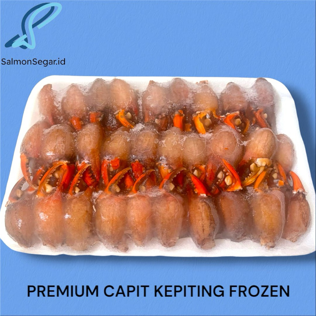 

Capit Kepiting Kupas - Crab Claw Frozen - Daging Kepiting Premium