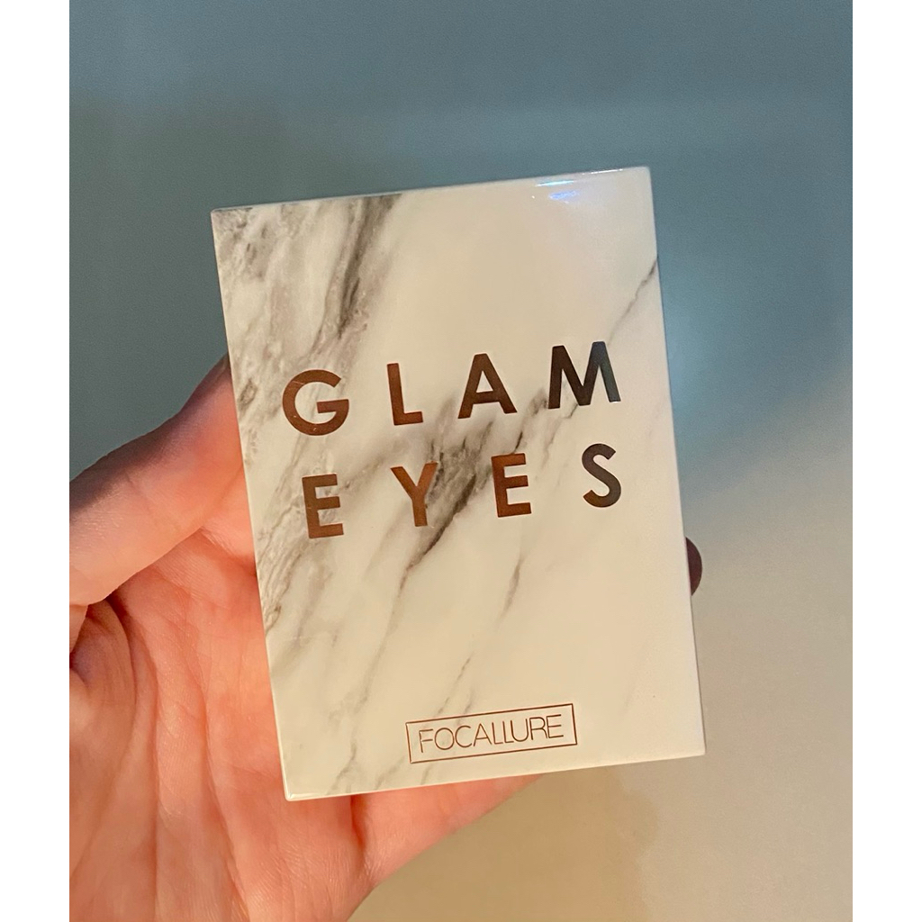 Focallure 4 Pan Eyeshadow Glam Eyes Palette