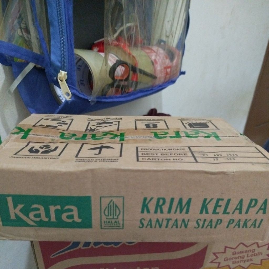 

SANTAN KARA 200ML ISI 10