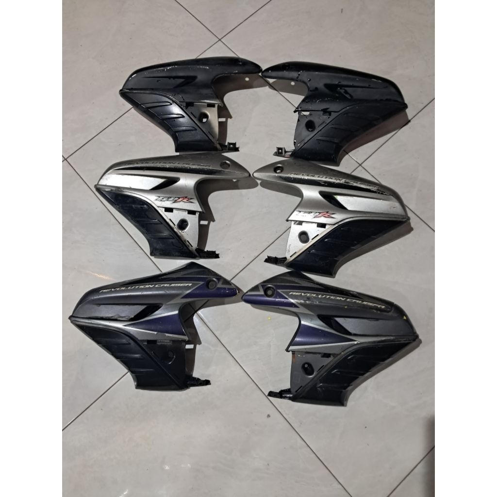 SAYAP TENGKI TIGER REVO TIREV LED TAHUN MUDA 2009-2013