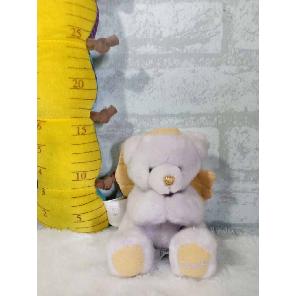 boneka Teddy bear angel Russ