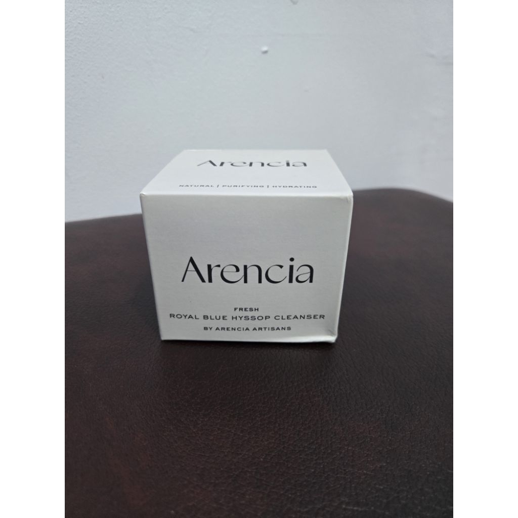 Arencia Royal Blue Hyssop Cleanser