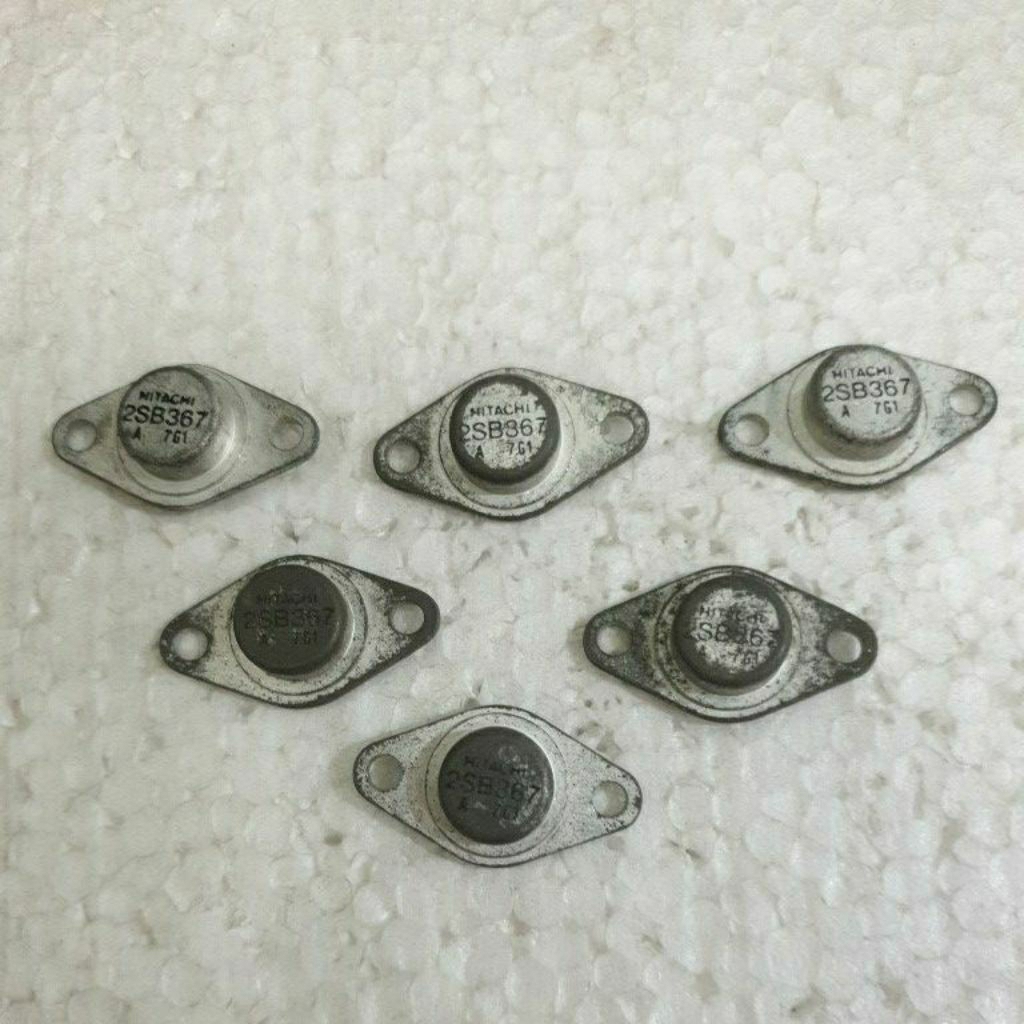 TRANSISTOR JENGKOL  B 367 HITACHI ASLI ORIGINAL