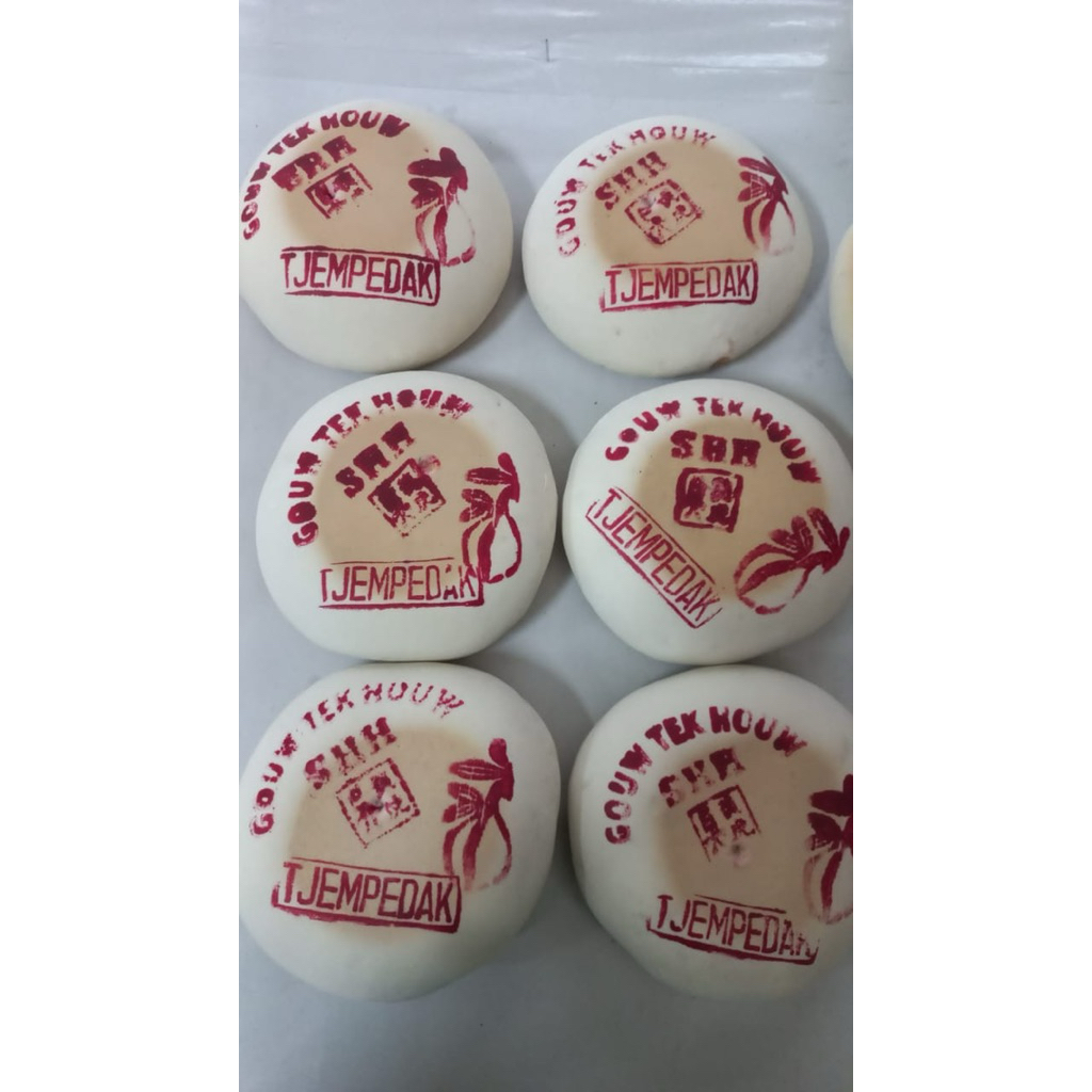 

KUE BULAN / MOONCAKE GOWN TEK HOUW (SHH) SIN HAP HOAT Tiong Ciu Phia Halal