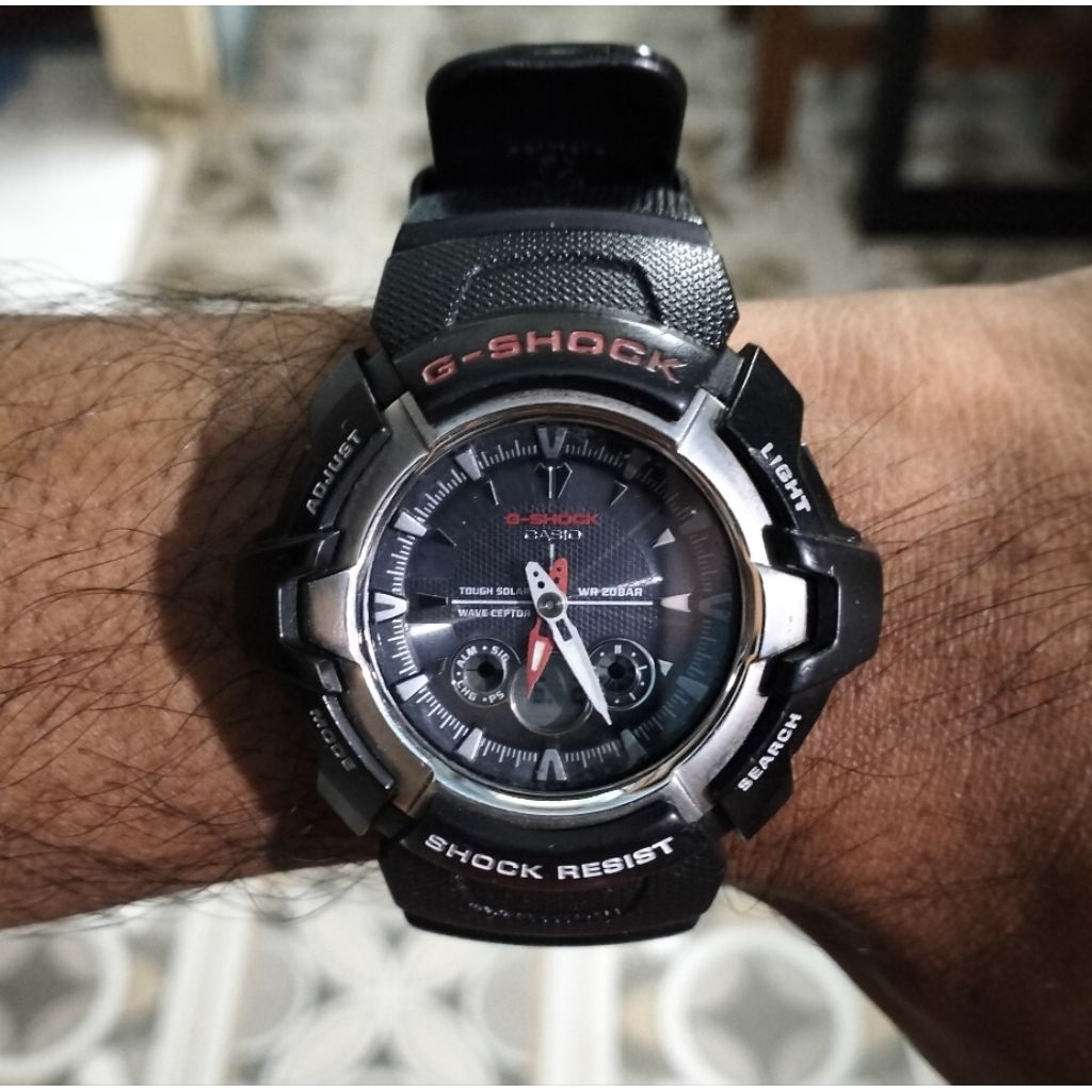 jam tangan ORIGINAL CASIO GSHOCK type GW 1500 J
