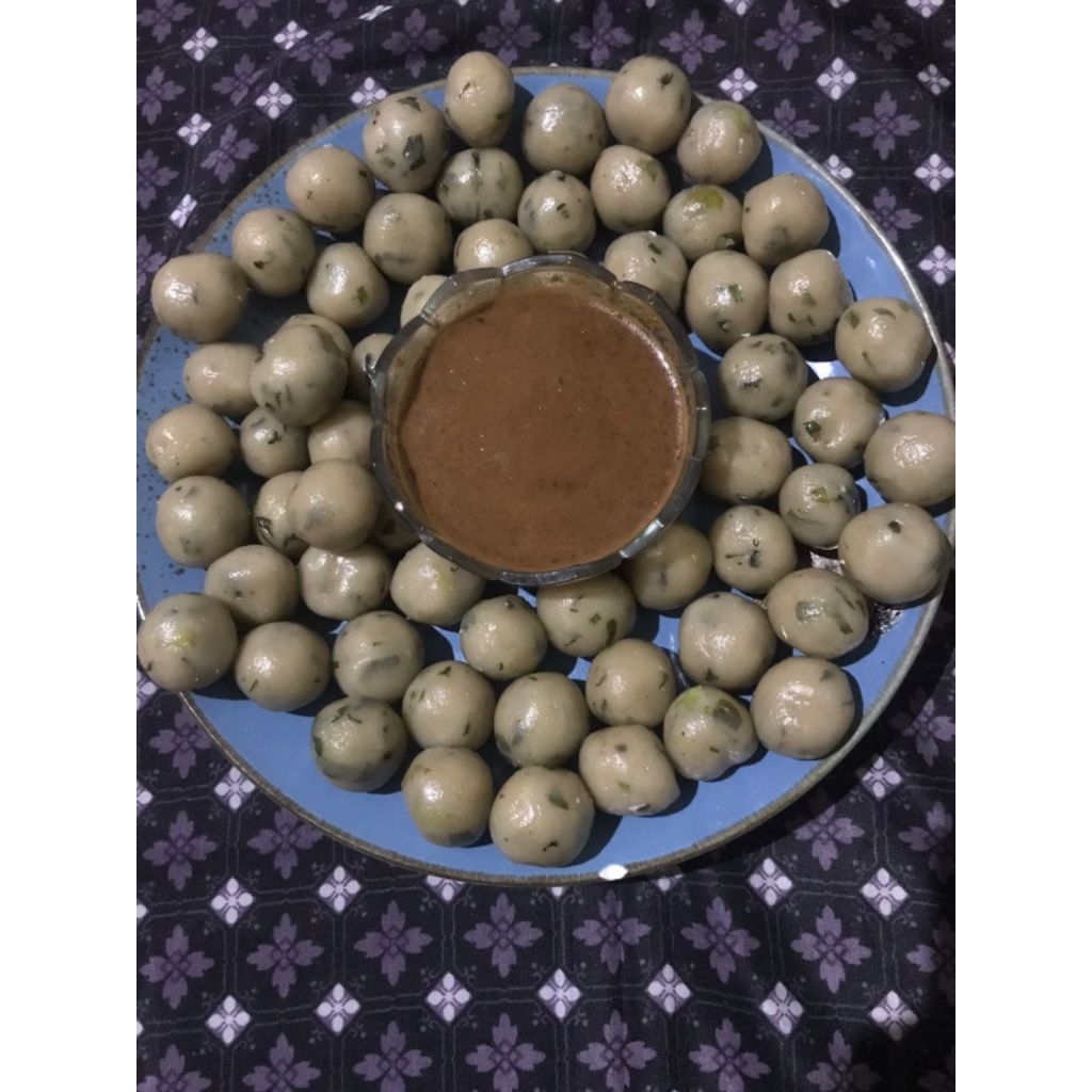 

cilok nikmat isi gajih