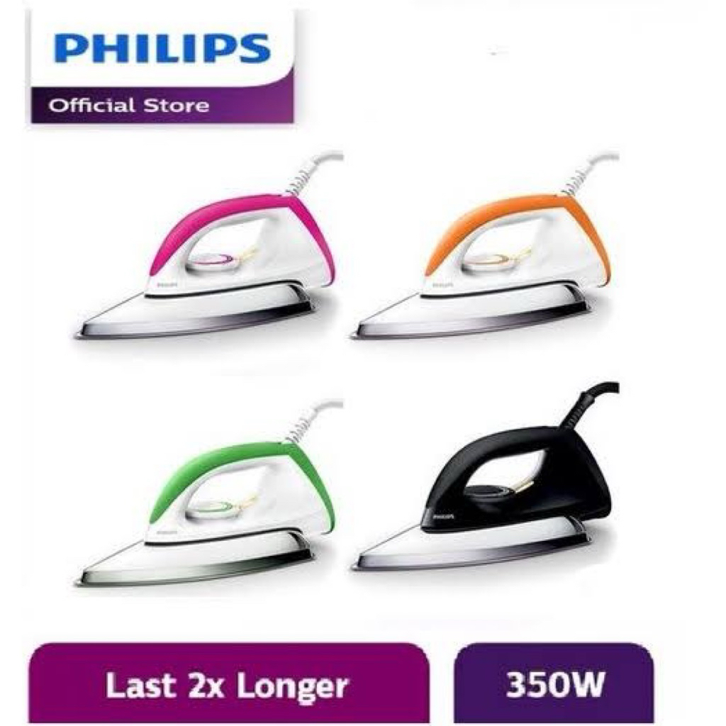 PHILIPS SETRIKA HD1173 CERAMIC IRON