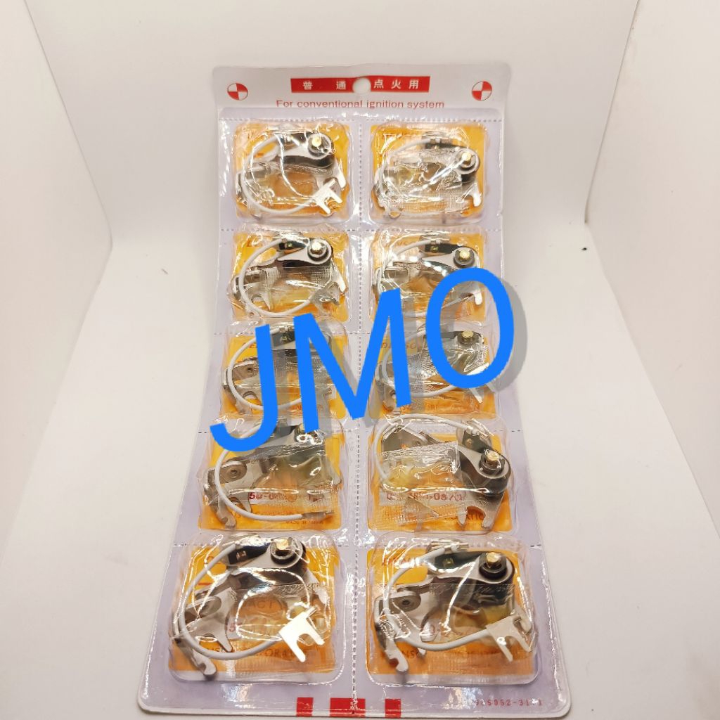 CONTACT PLATINA PLATINA KIJANG 5K 7K KIJANG SUPER KAPSUL GRAND EFI ORI DENSO HARGA 1PCS