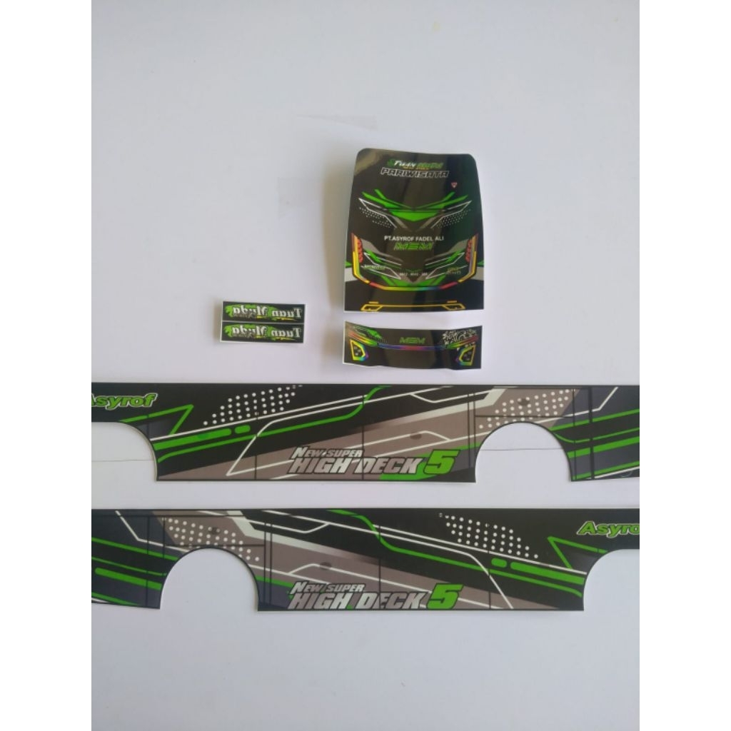 stiker livery laminasi Tuan Muda v2