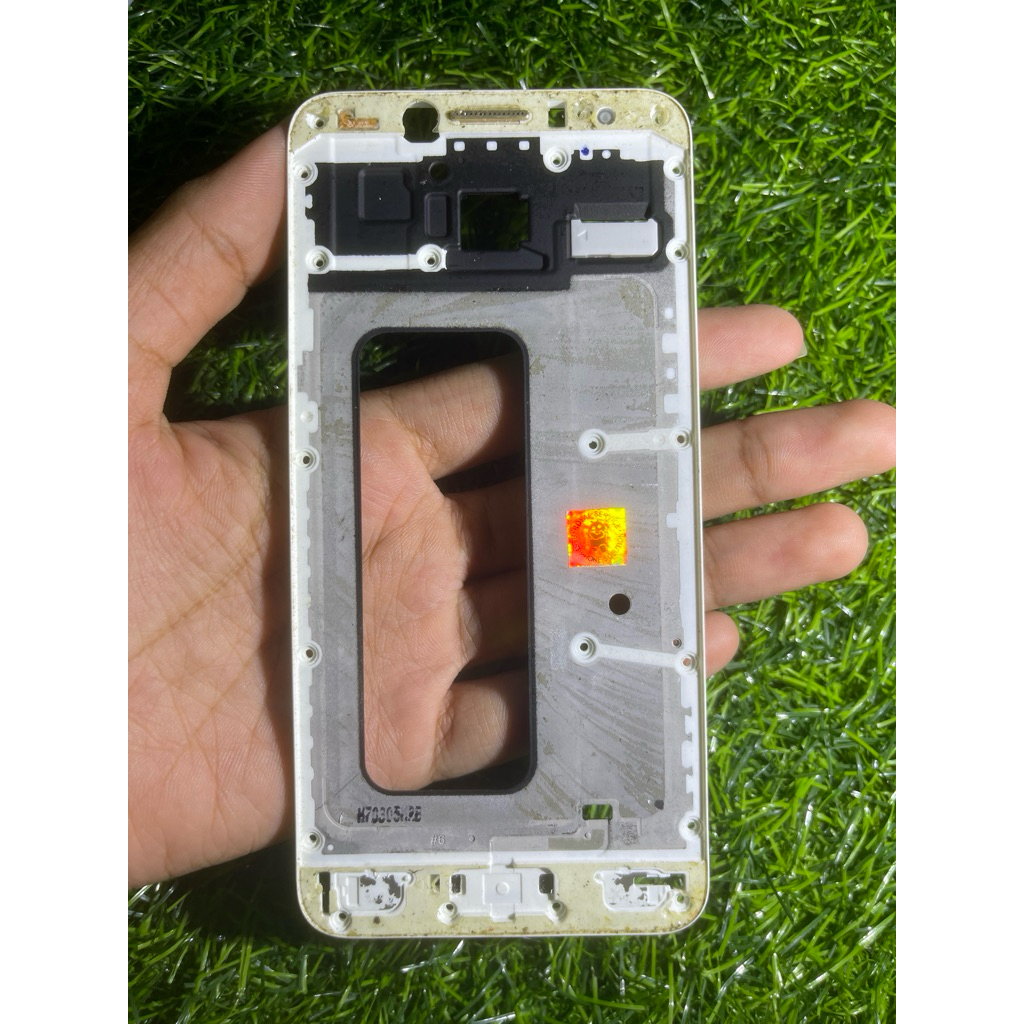 FRAME LCD DUDUKAN LCD SAMSUNG C5 PRO ORIGINAL COPOTAN