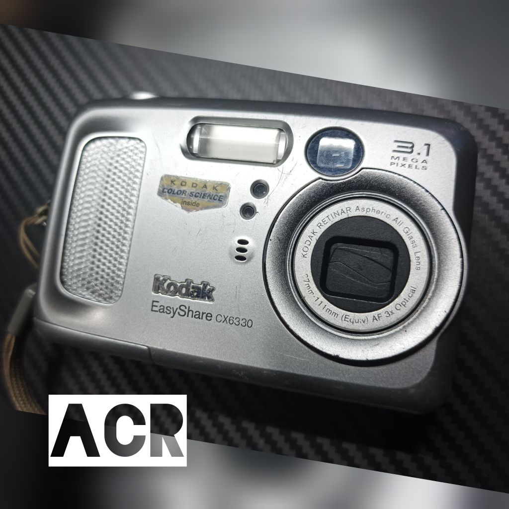 kodak easyshare cx6330 kamera digital digicam second