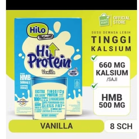 

HILO PLATINUM+HMB VANILA
