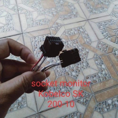 socket monitor sk200-10 kobelco