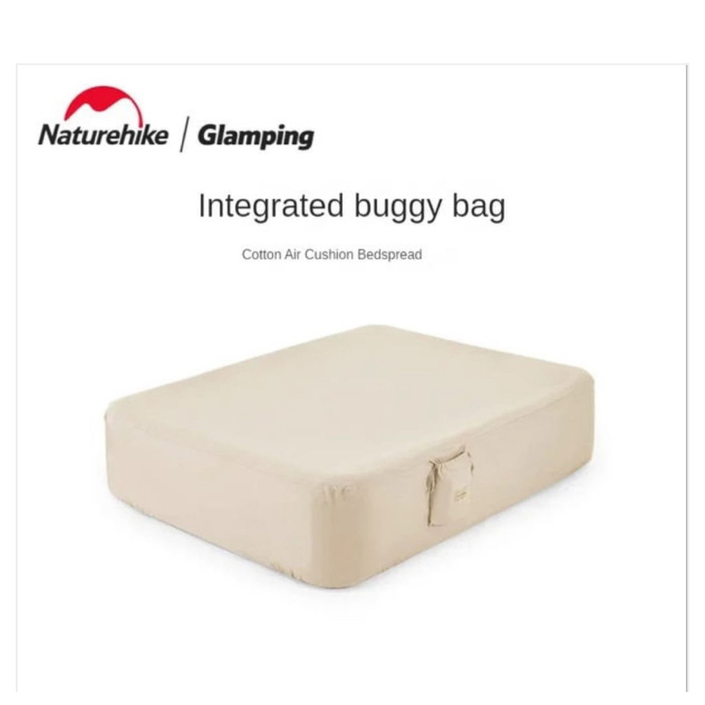 COVER SPREI KATUN KASUR ANGIN NATUREHIKE PNH22DZ001