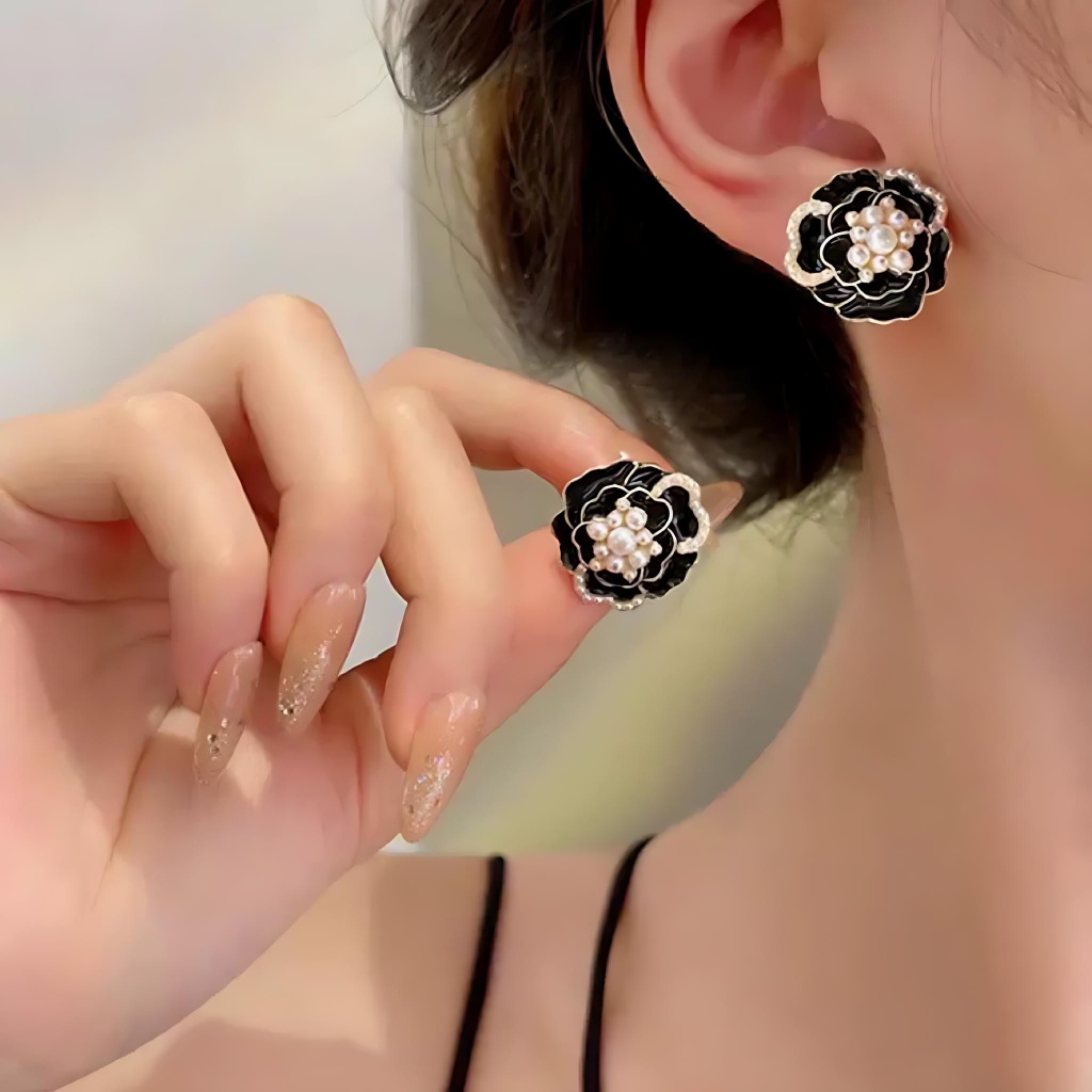 [COD] BlackPing - Anting Tindik Fashion Style/Anting Korea/Fashin Style Wanita/Anting Silver