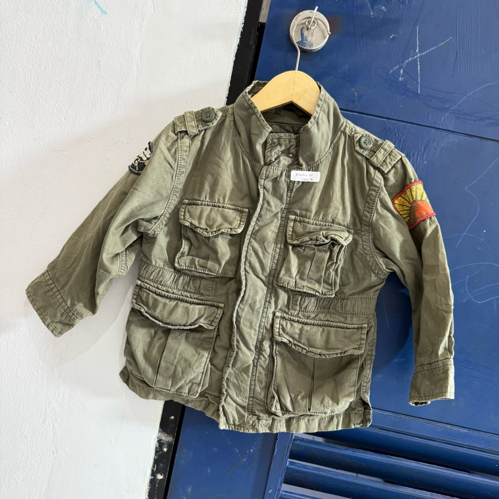 preloved jaket parka anak bayi gap 1-2 tahun