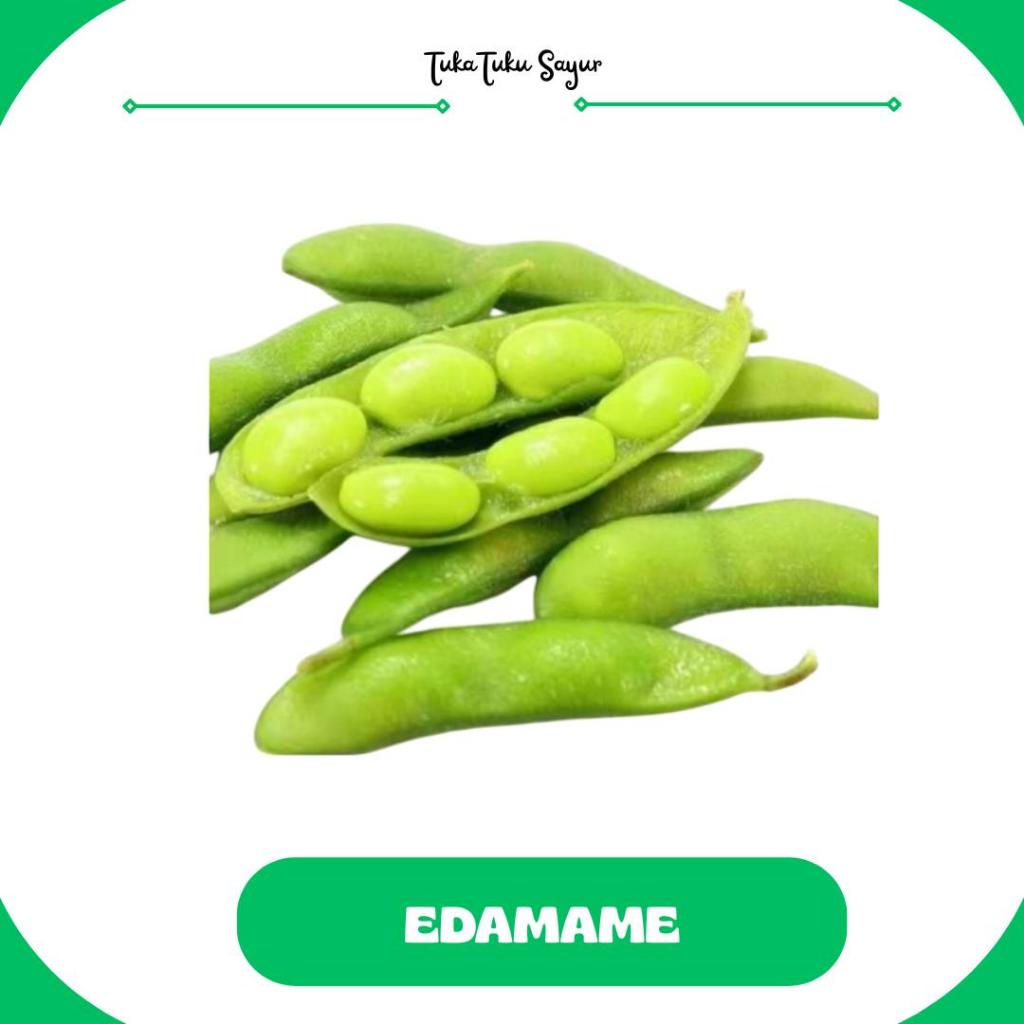 

EDAMAME per bungkus - TukaTuku Sayur