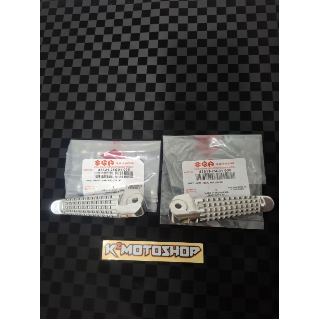Foot Step Belakang Eceran Satria FU Karbu Satria FU FI Raider Fi Original SGP