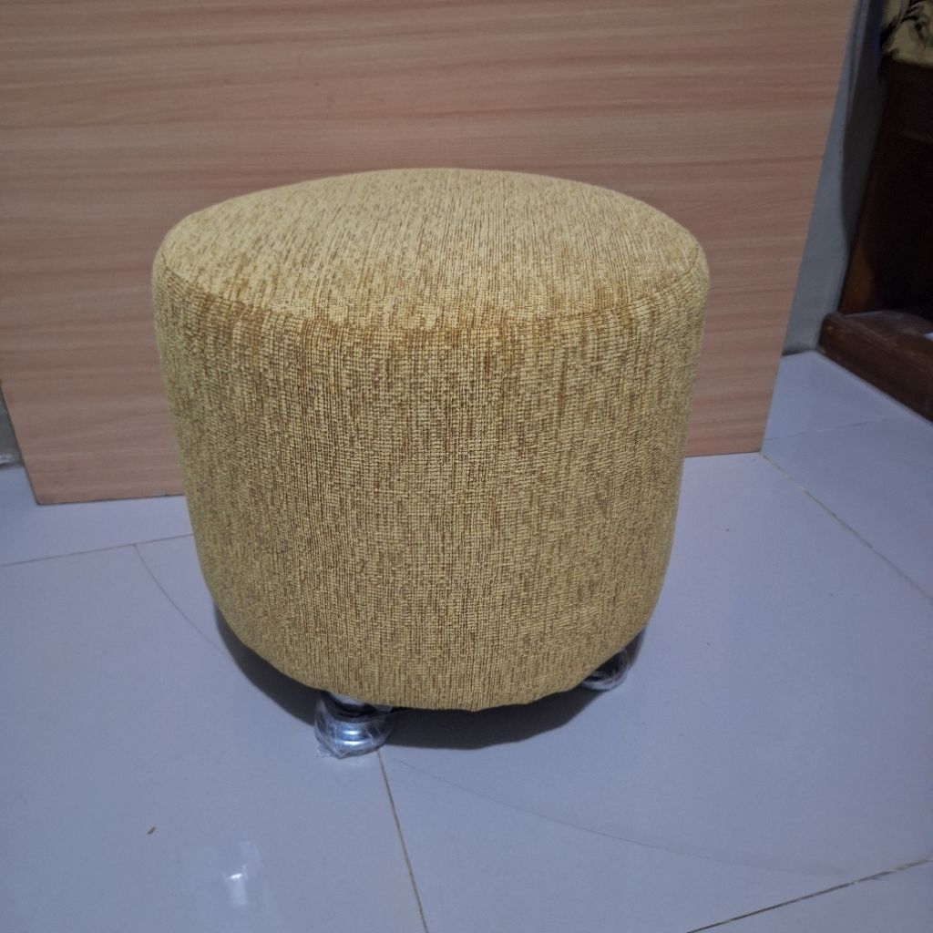 sofa stool kaki stainless
