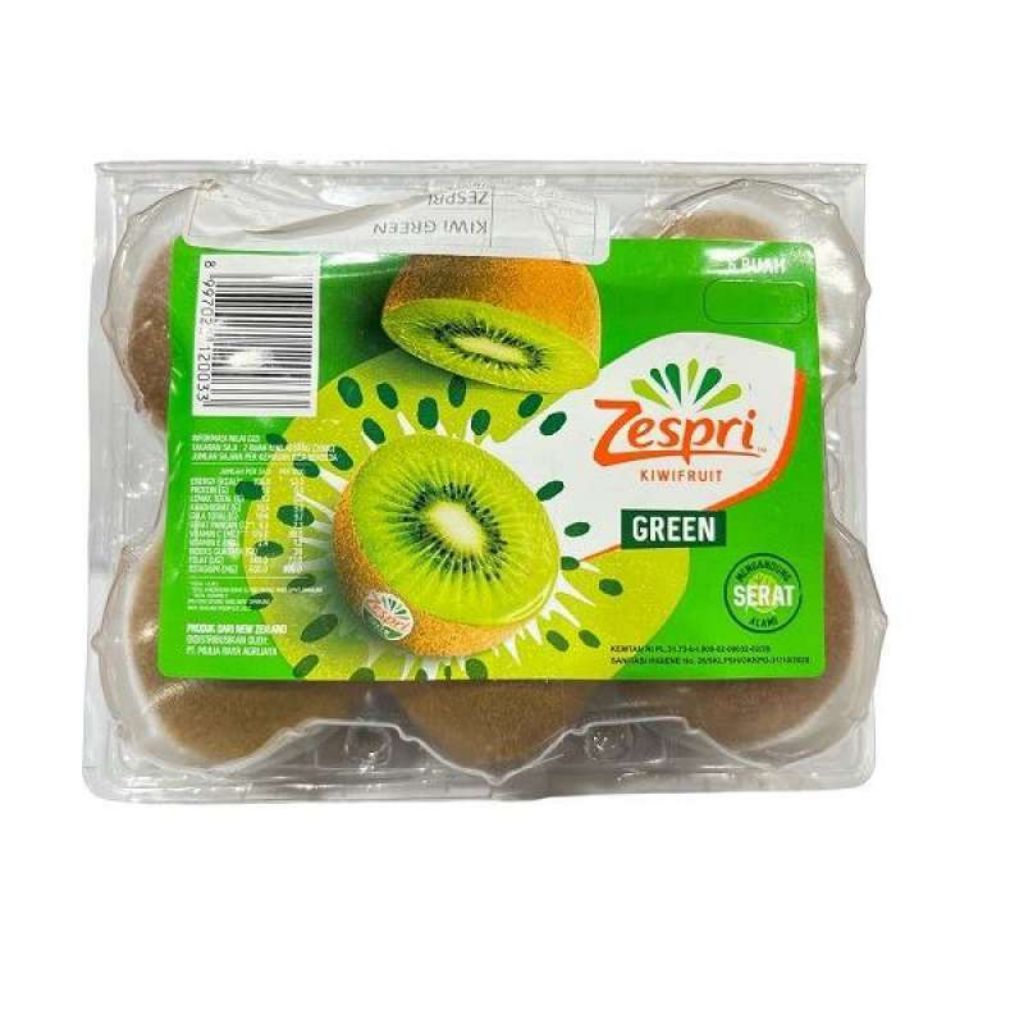 

kiwi green pack isi 6