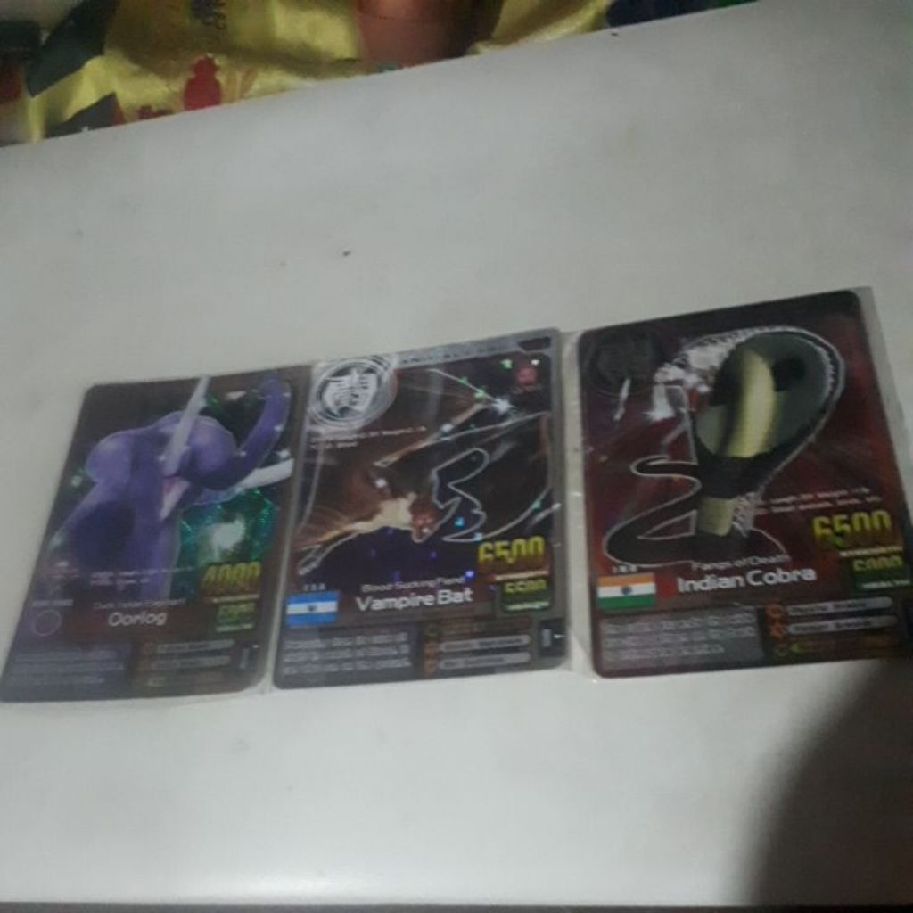 Kartu Animal Kaiser Borongan Pesanan