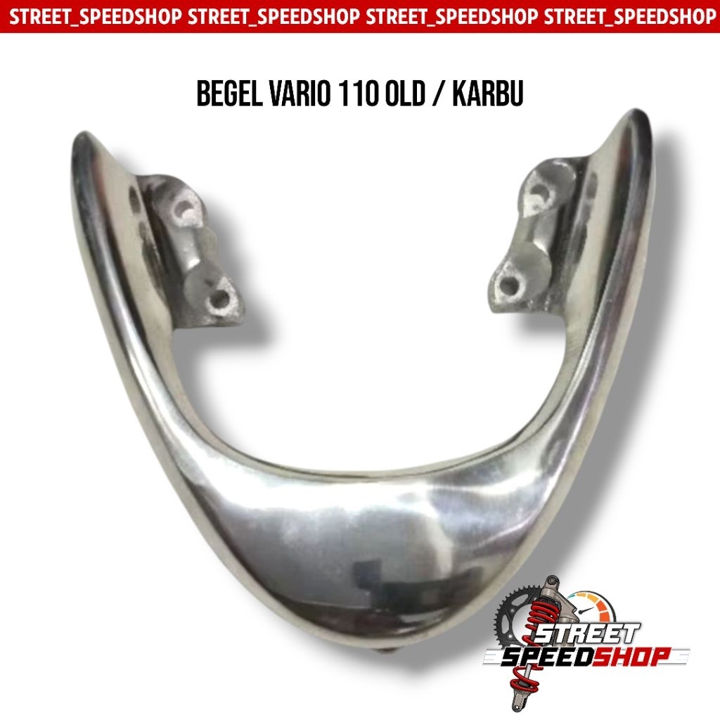 Behel Begel Vario 110 Old/Lama KARBON FORGED Planger Honda Vario 110 Karbu Model Ori Original KARBON