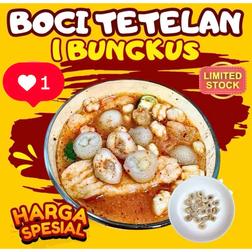 

Baso Aci Isi TeTeLan paket hemats