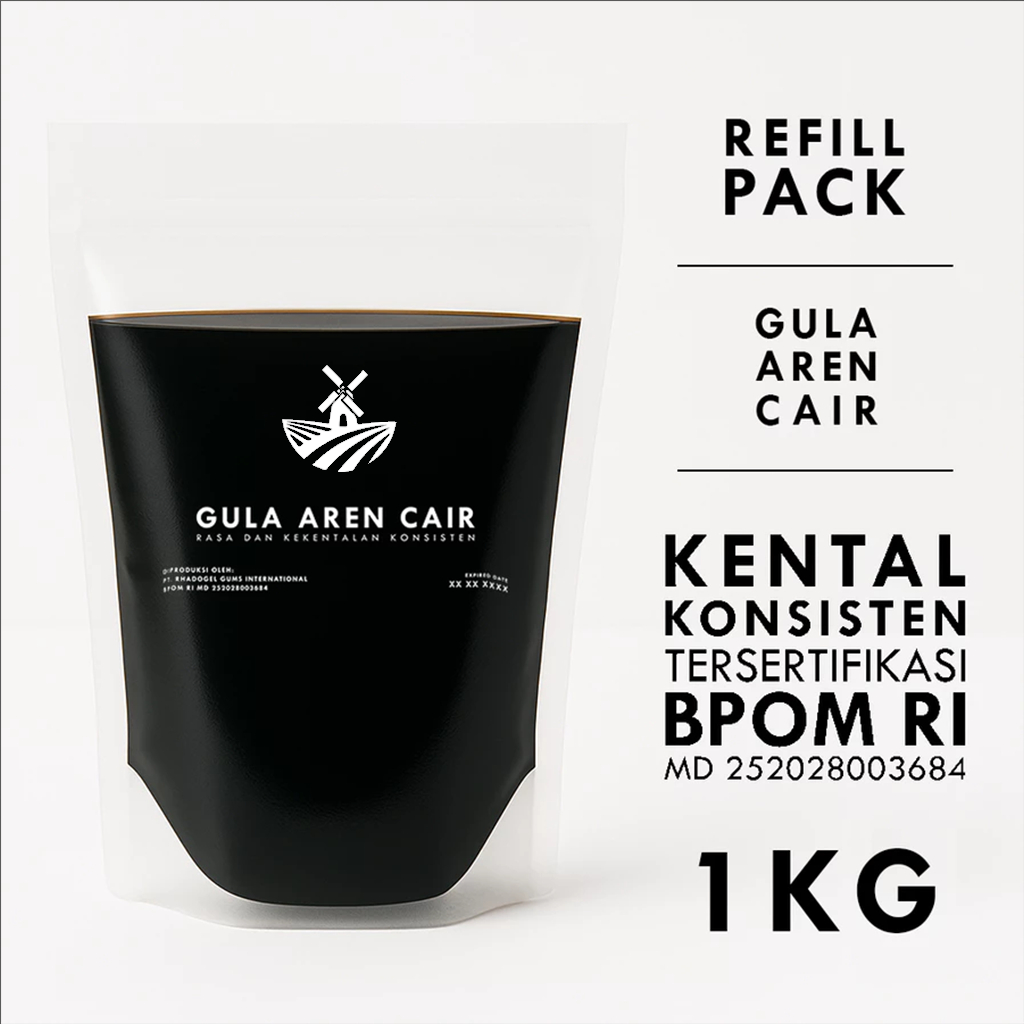 

SUMMERFIELD Gula Aren Cair Kental 1 KG