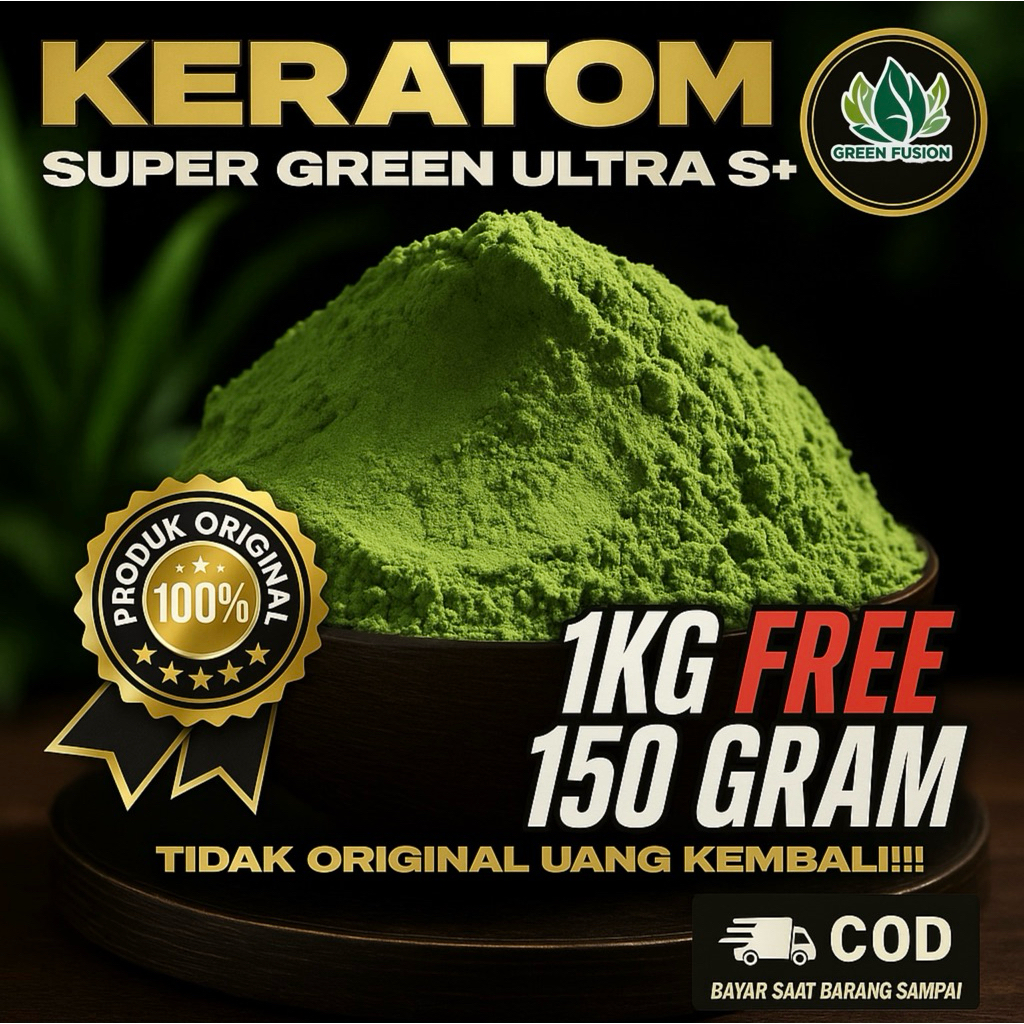 

minuman bubuk teh grenfusion mantap 1kg bonus 150gr