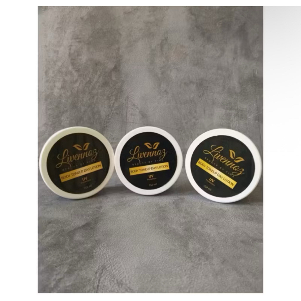 BODY TONE UP DAY LOTION LIVENNOZ 250ML