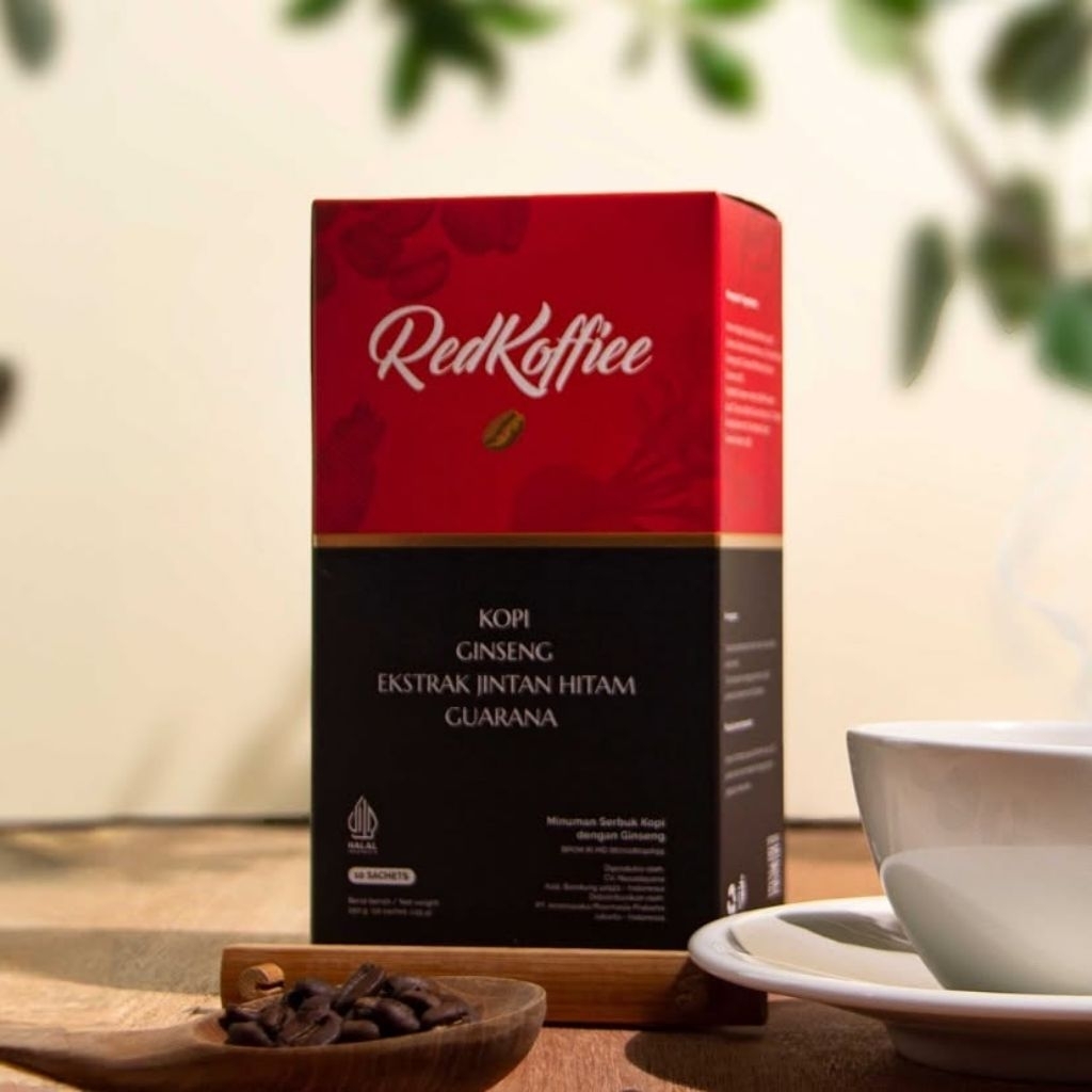 

Red Koffiee/red koffee/red Coffee (Original 100% , isi 10 sachet)