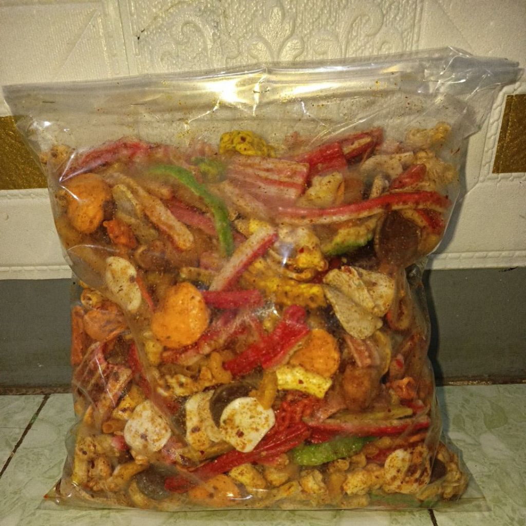 

Seblak kering mix campur 1 kilo best seller