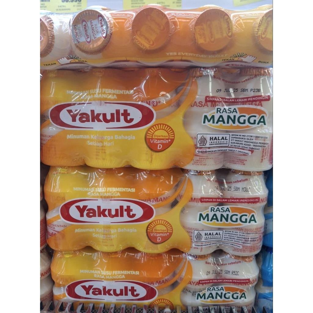 

YAKULT MANGGA 1pack isi 5btl