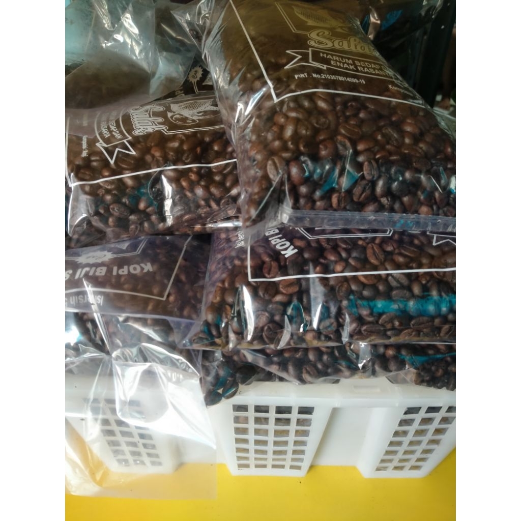 

Kopi Sangrai Robusta Super 500gr – Cap Buah Salak | Aroma Kuat & Nikmat