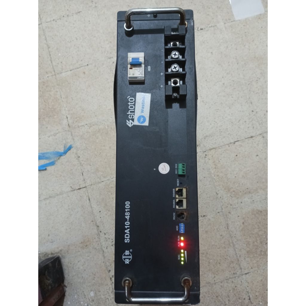 baterai lifepo4 48volt 100ah shoto mcb minus th 2022