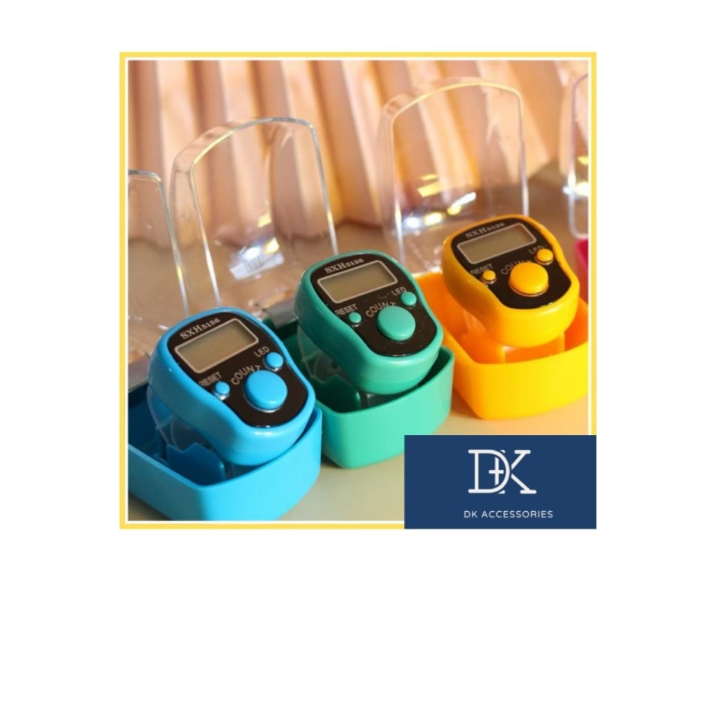 Grosir Lusinan Isi 12Pcs Tasbih Alarm Tasbih Zikir Alat Sholat Tasbih Murah Tasbih + Mika Tasbih Pre