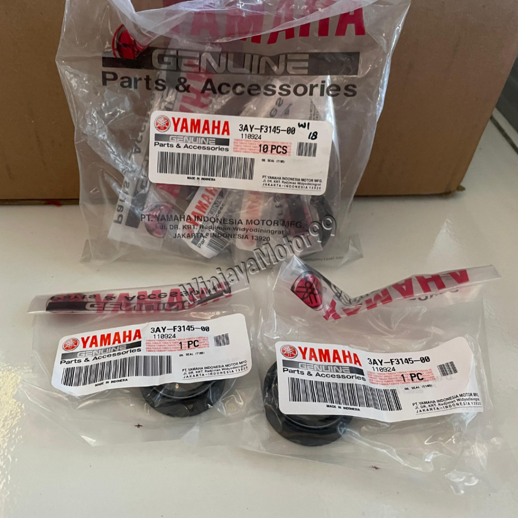 Seal Sil Shock Vega Mio Vario Beat Vario 125 Original YGP