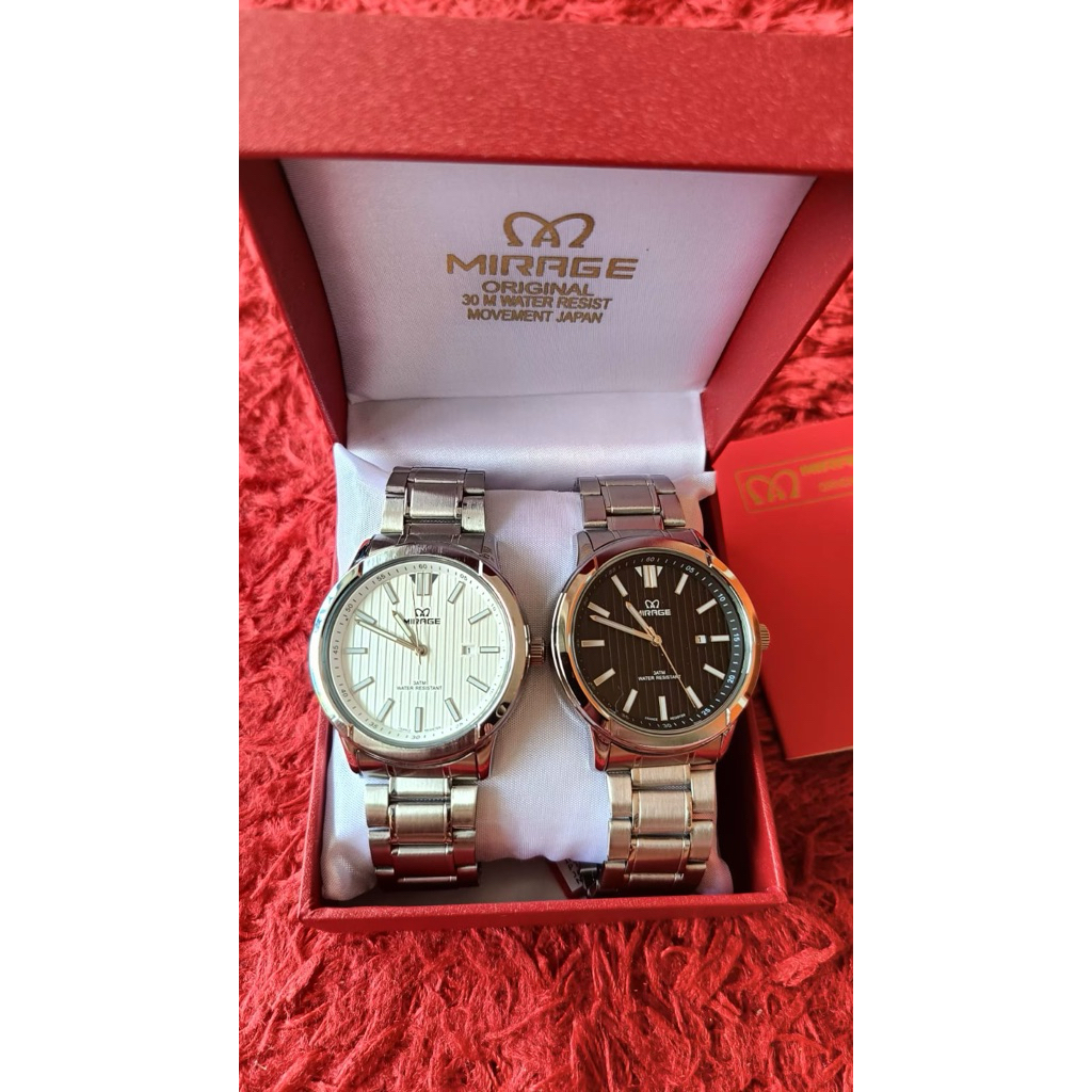 Jam Tangan Pria Mirage Original