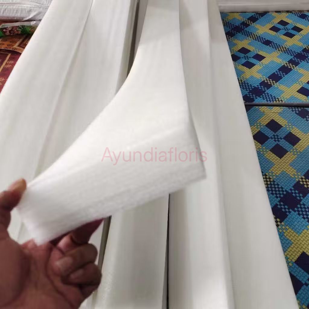 BUSA ELASTIS RANGKAIAN BUNGA,  MEDIA TANCAP BUNGA DEKORASI